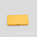 Yellow Buckle Money Ladies Wallet